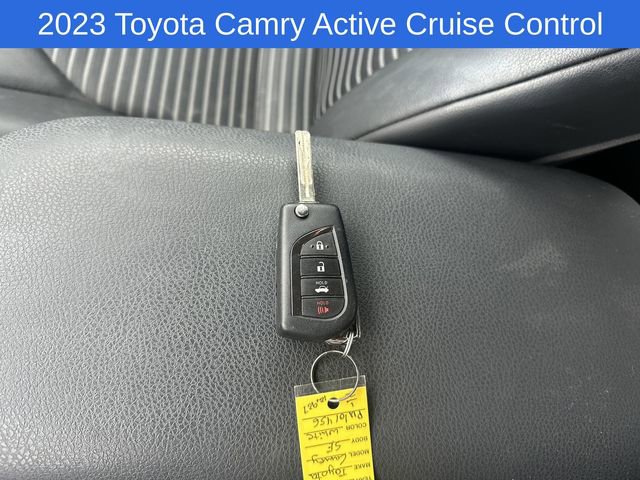 Used 2023 Toyota Camry SE AWD/4WD image 30