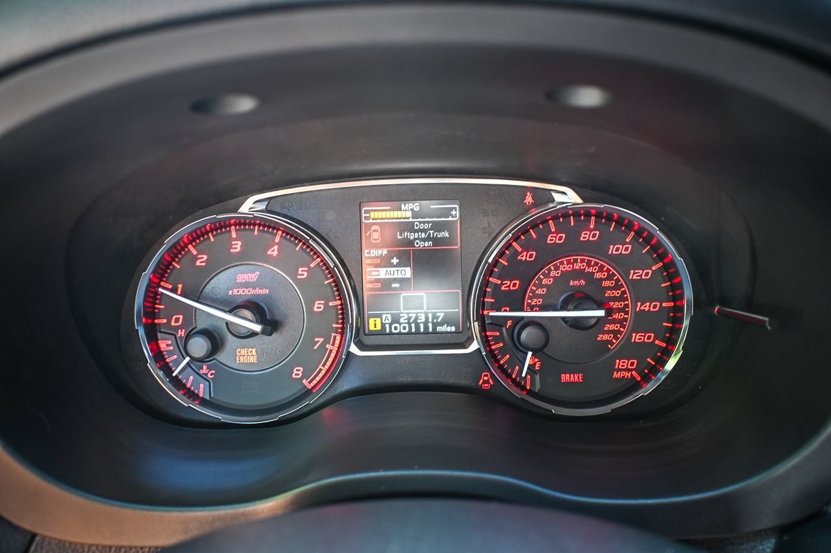 Used 2016 Subaru WRX STI AWD/4WD image 10