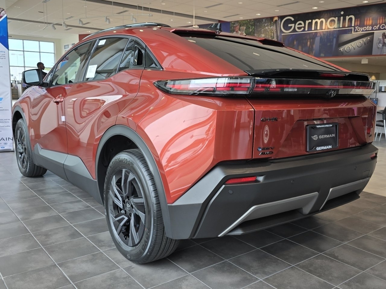 New 2026 Toyota C-HR AWD/4WD image 11