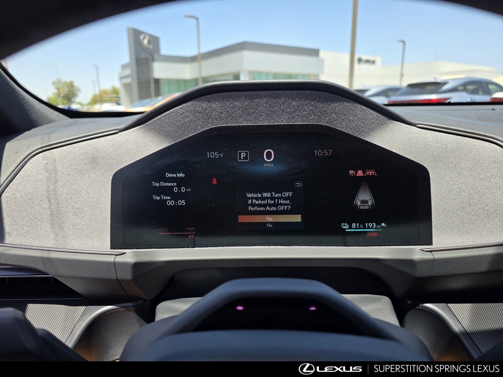 New 2026 Lexus ES 350e FWD image 21