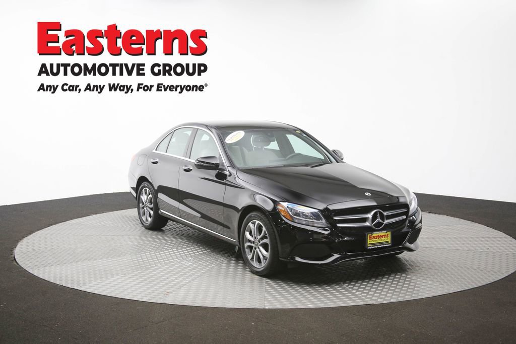Used 2018 Mercedes-Benz C 300 4MATIC Sedan image 51