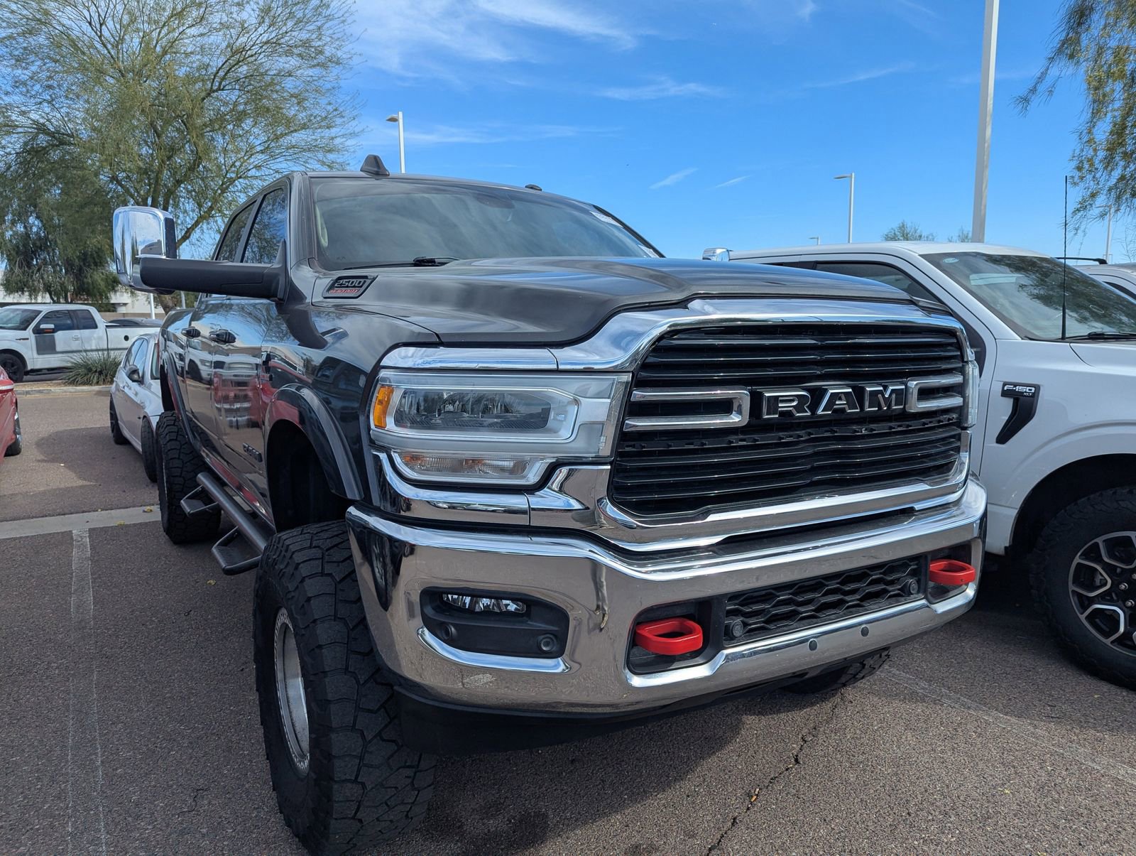 Used 2021 RAM 2500 Laramie image 4