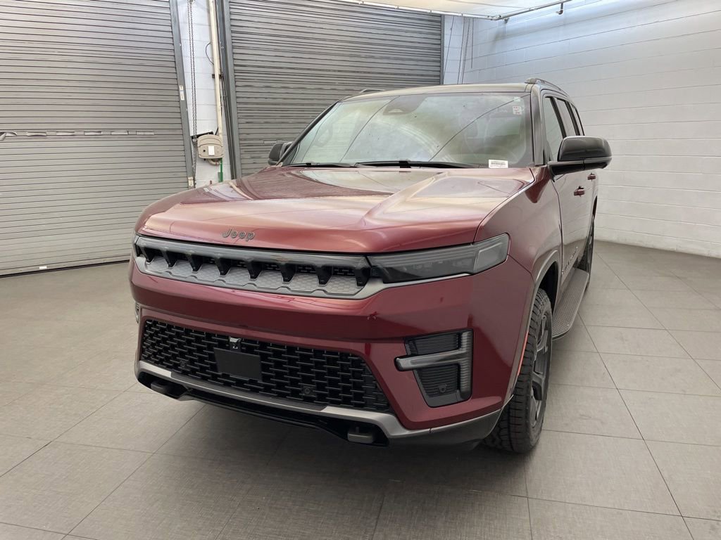 New 2026 Jeep Grand Wagoneer 4WD image 8