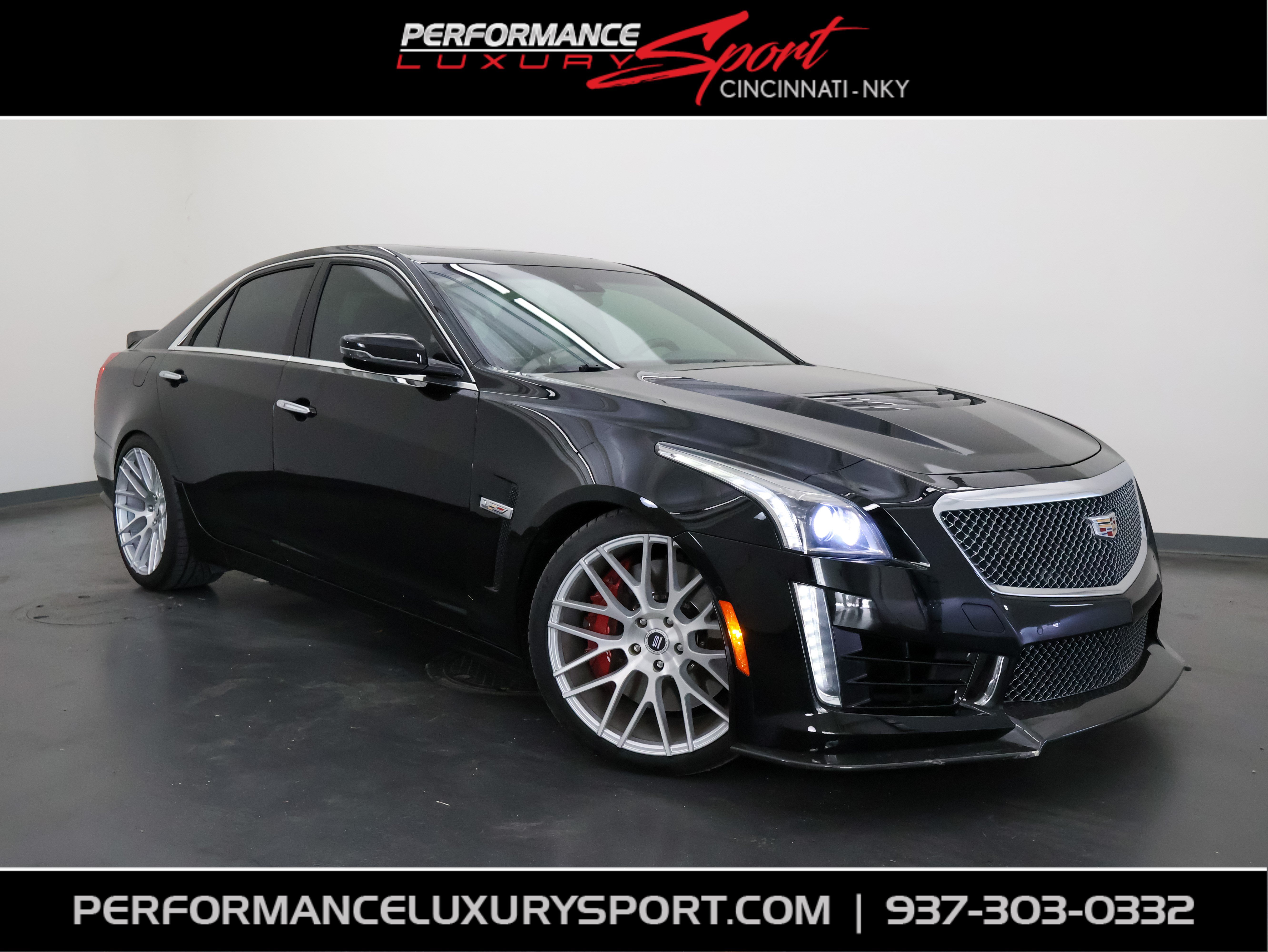 Used 2016 Cadillac CTS V w/ Carbon Fiber Package