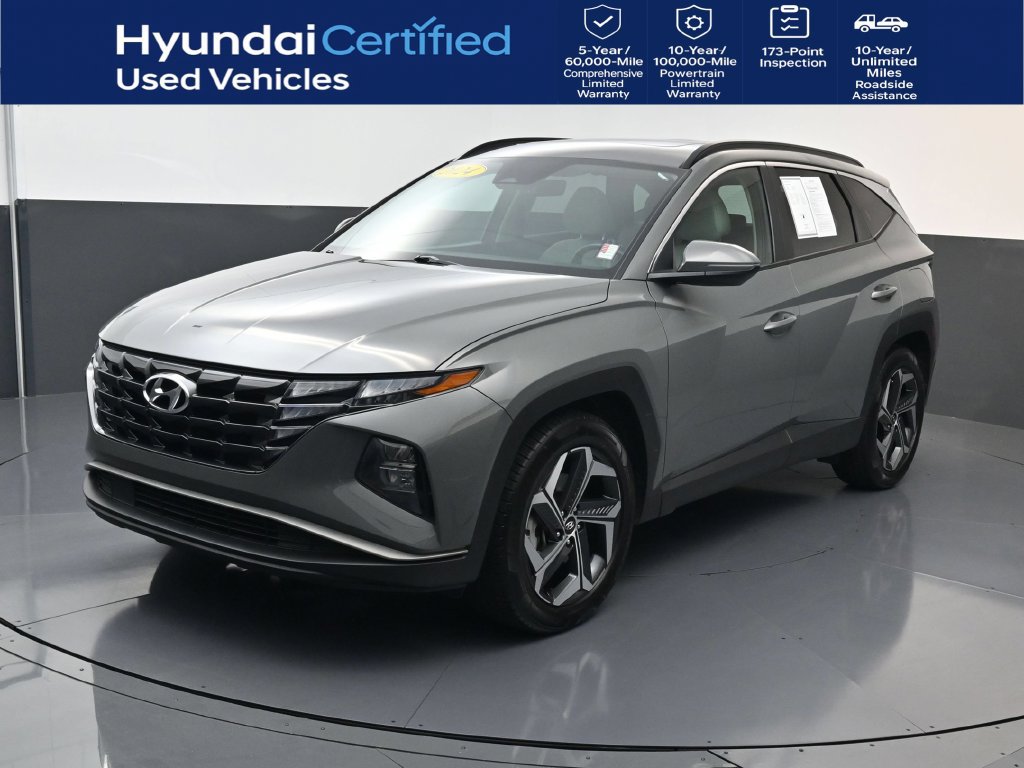 Certified 2024 Hyundai Tucson SEL w/ Convenience Package