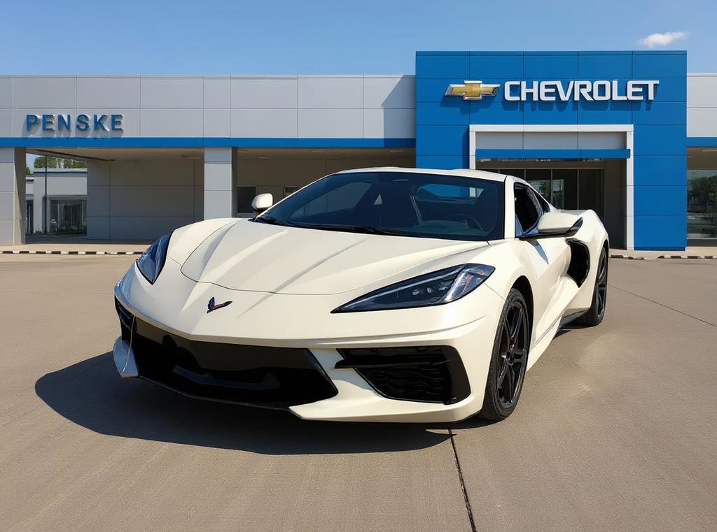 New 2026 Chevrolet Corvette Stingray Premium Conv