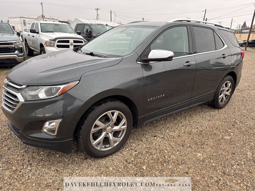 Certified 2018 Chevrolet Equinox Premier FWD image 1
