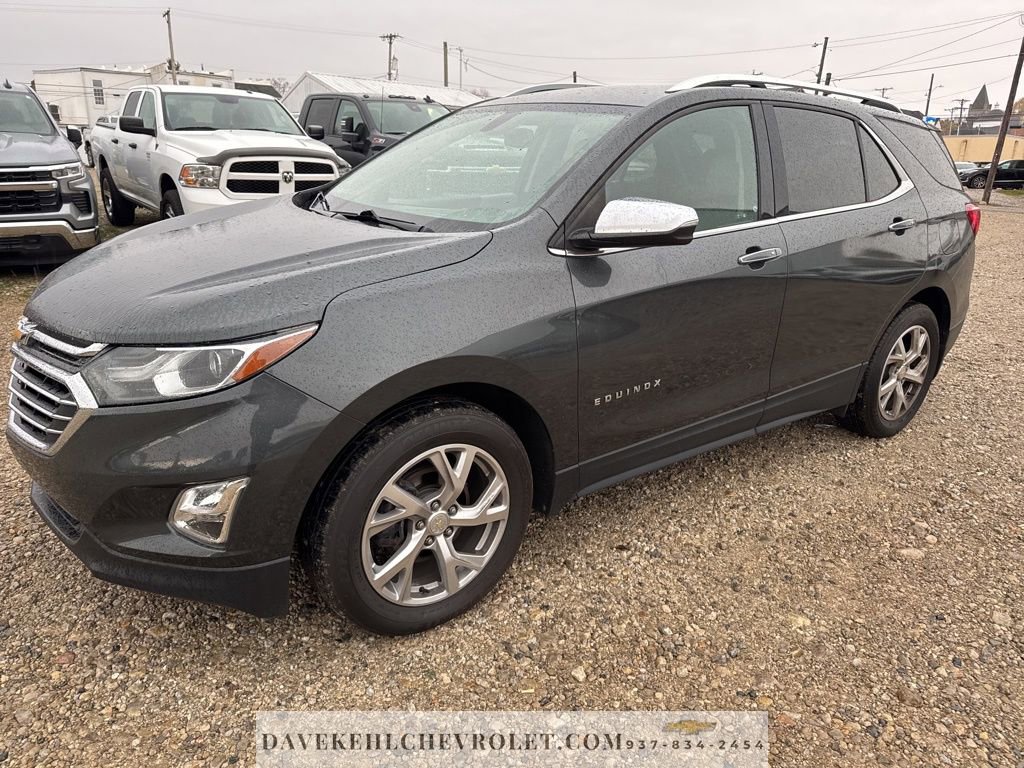 Certified 2018 Chevrolet Equinox Premier