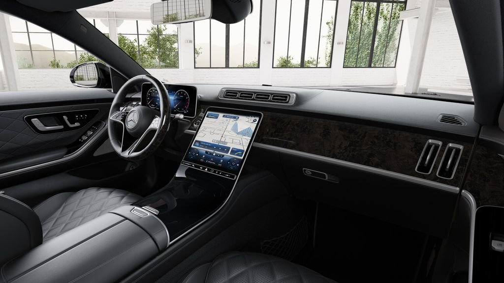 New 2026 Mercedes-Benz S 580 4MATIC Sedan image 41