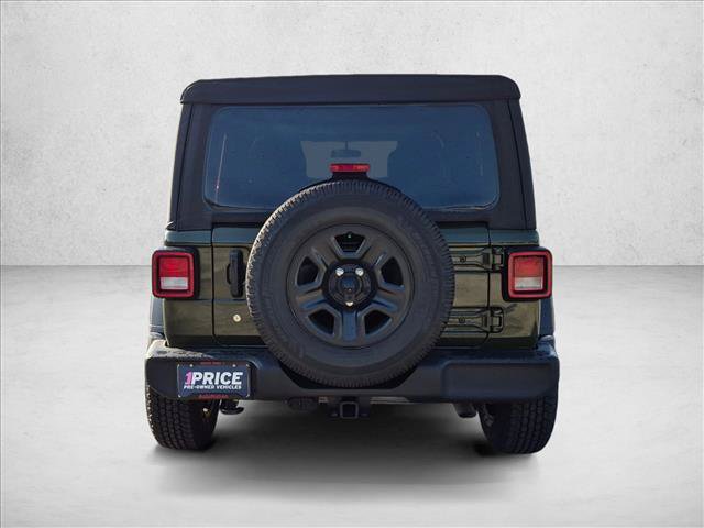 Used 2023 Jeep Wrangler Unlimited Sport AWD/4WD image 6