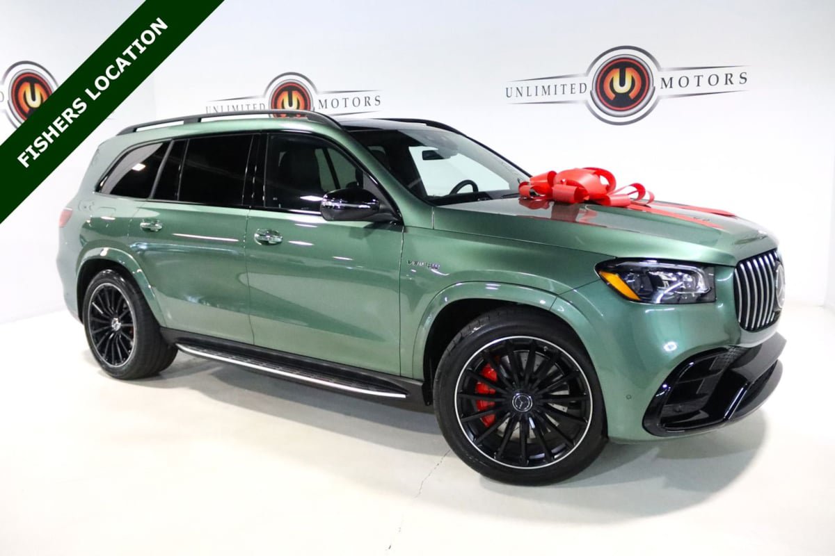 Used 2026 Mercedes-Benz GLS 63 AMG 4MATIC image 1