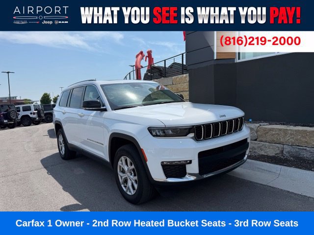 Used 2023 Jeep Grand Cherokee L Limited