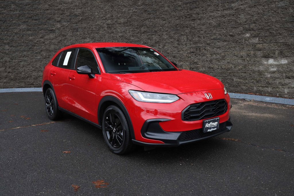 Certified 2026 Honda HR-V Sport image 2