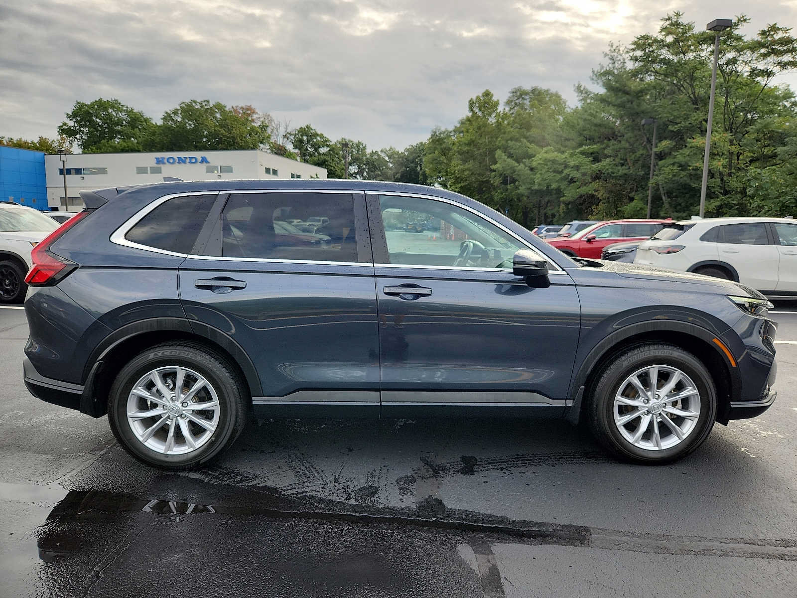 Certified 2024 Honda CR-V EX image 7