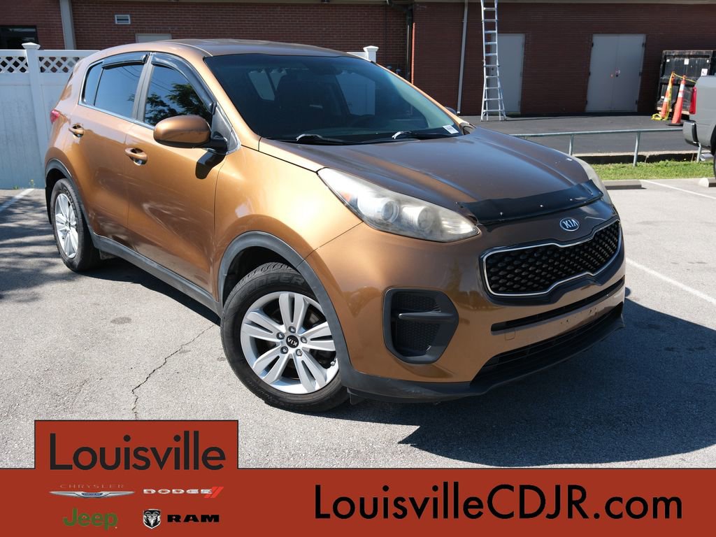 Used 2017 Kia Sportage LX FWD image 1