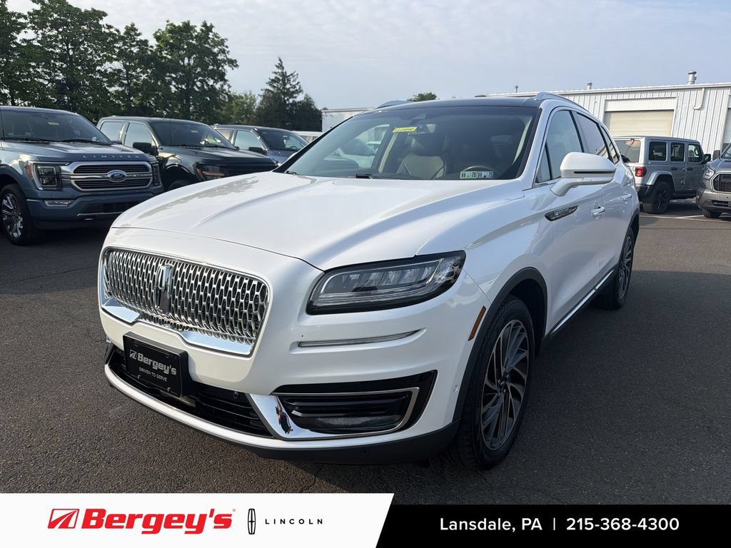 Used 2019 Lincoln Nautilus Reserve