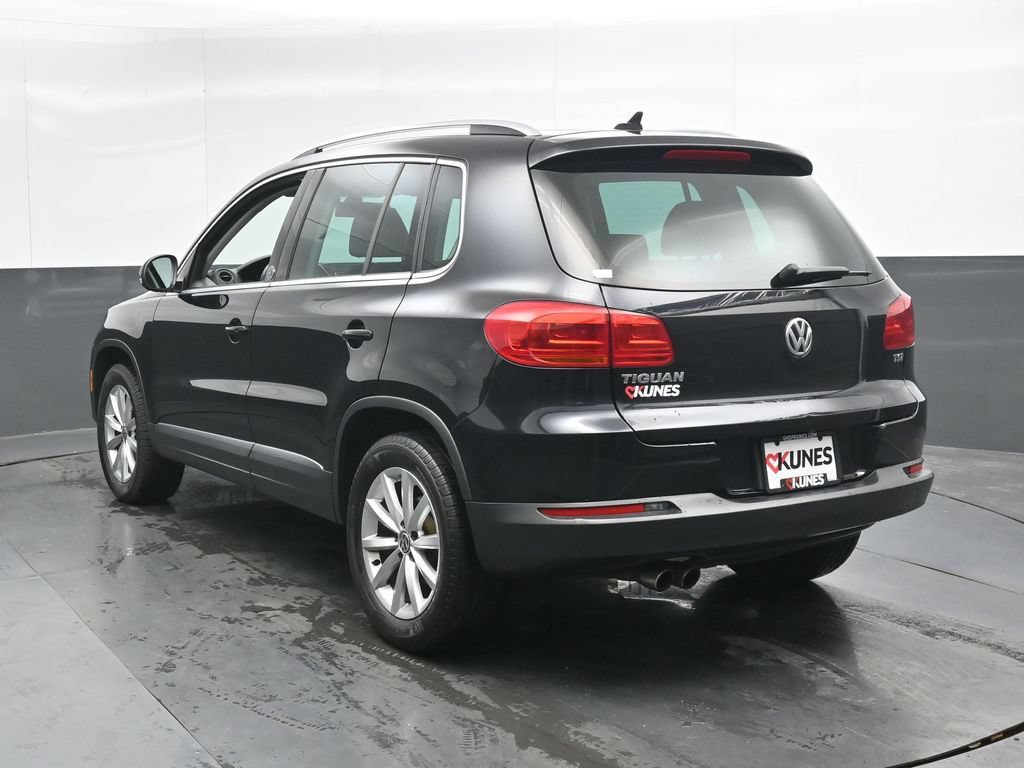 Used 2017 Volkswagen Tiguan Wolfsburg Edition FWD image 11