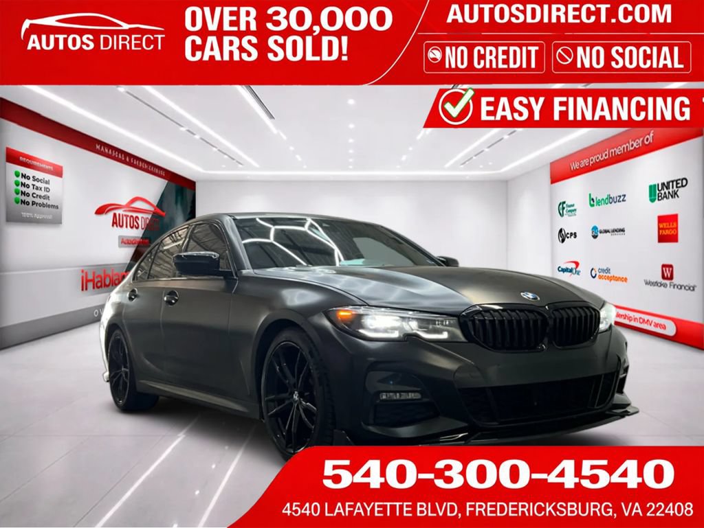 Used 2022 BMW 330i Sedan w/ M Sport Package
