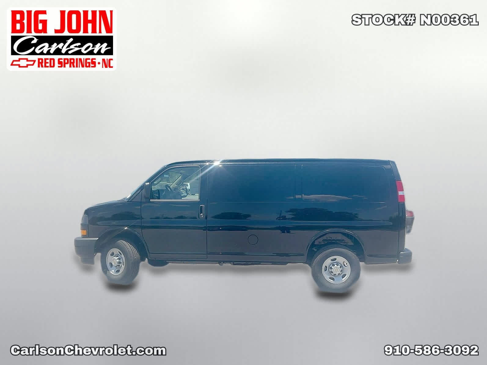 New 2026 Chevrolet Express 2500 RWD image 4