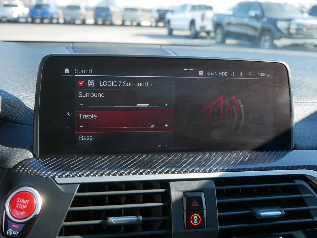 Used 2021 BMW X4 M w/ Competition Package image 30