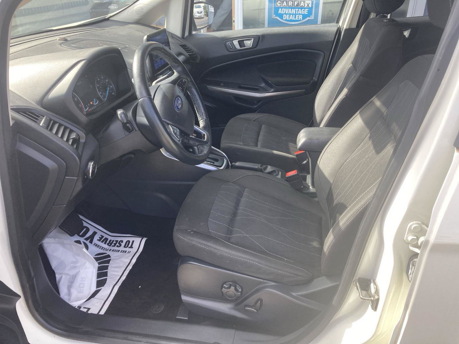 Used 2020 Ford EcoSport SE w/ SE Convenience Package FWD image 10