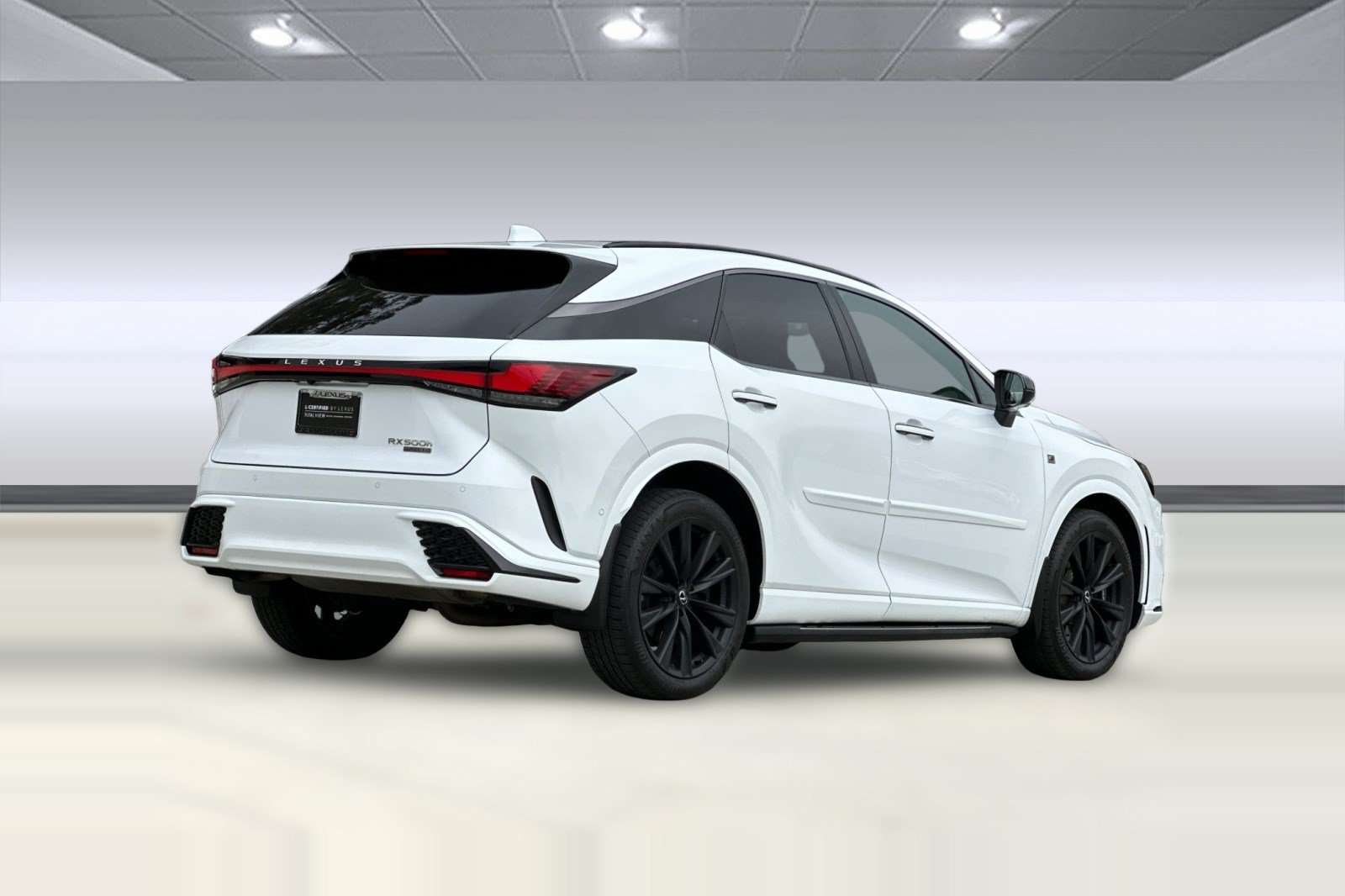 Certified 2024 Lexus RX 500h F Sport w/ Convenience Package AWD/4WD image 9