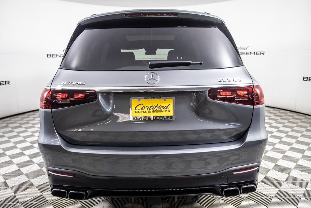 Used 2024 Mercedes-Benz GLS 63 AMG GLS 63 AMG image 8