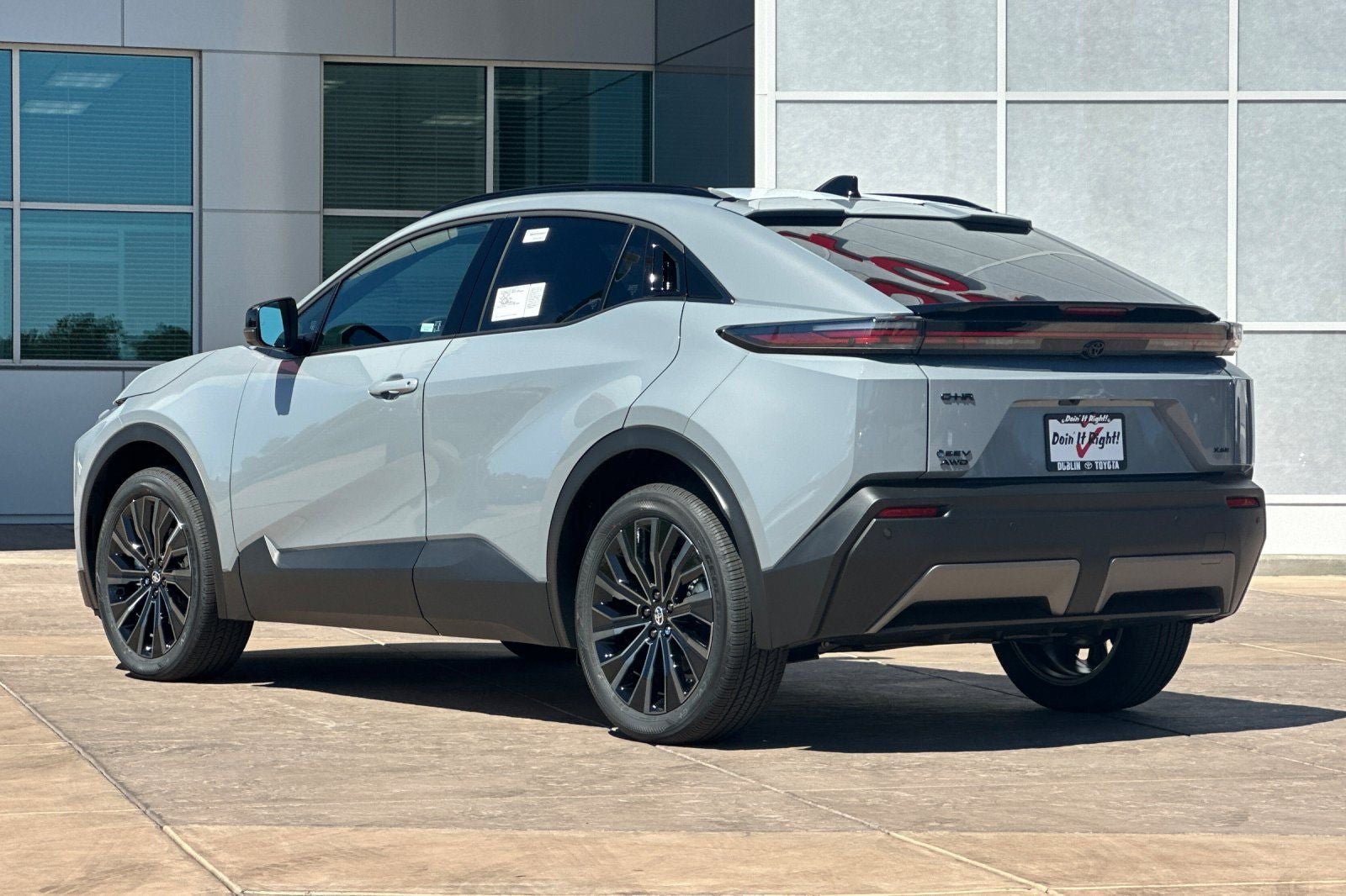 New 2026 Toyota C-HR AWD/4WD image 3
