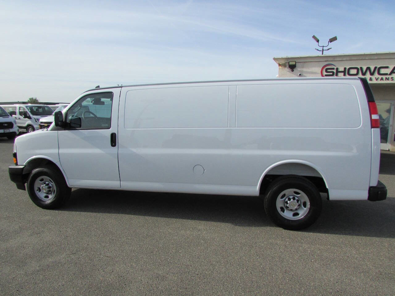 Used 2025 Chevrolet Express 2500 Extended w/ Communications Package RWD image 10