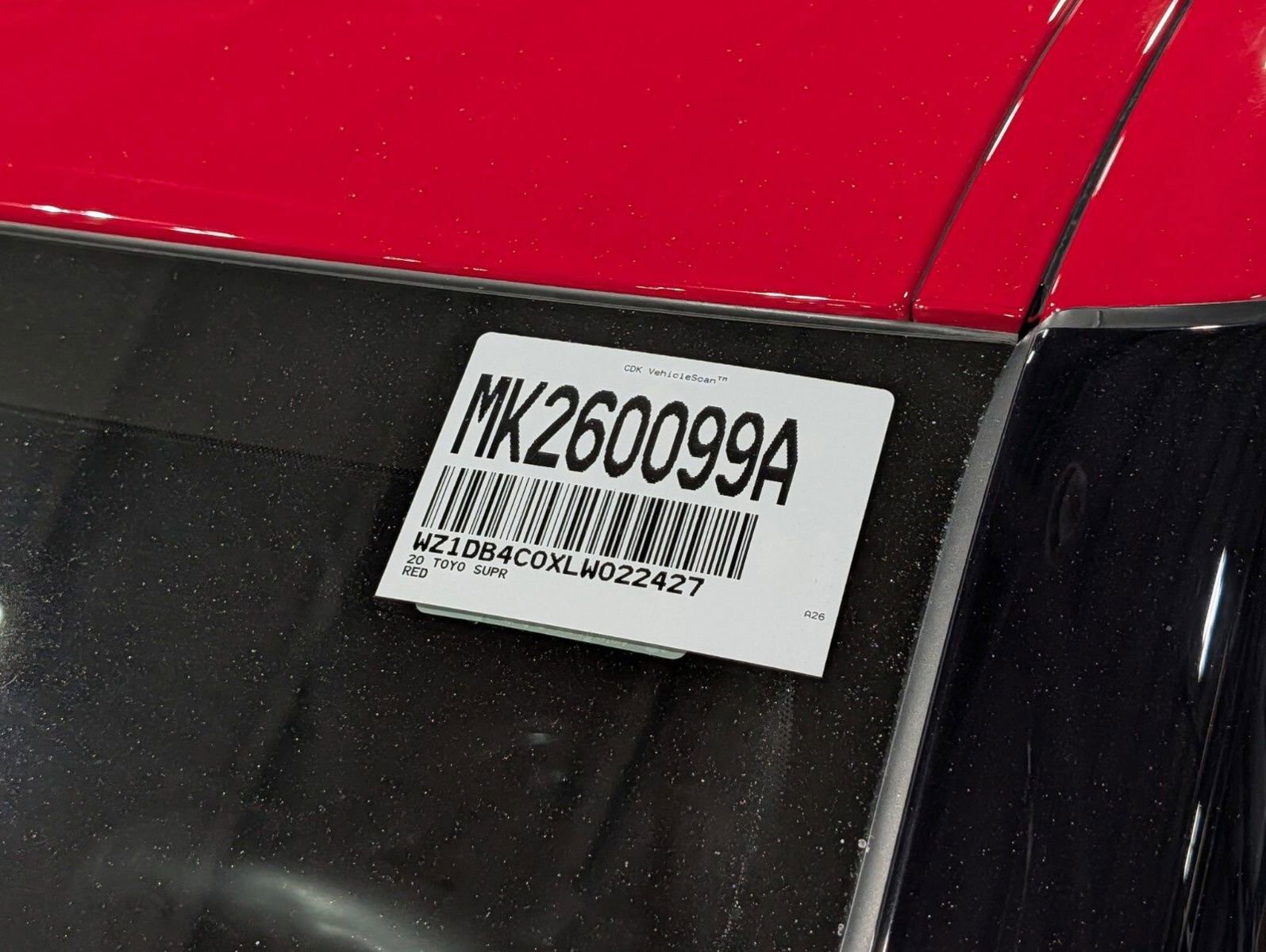 Used 2020 Toyota Supra Launch Edition w/ Driver Assist Package image 35