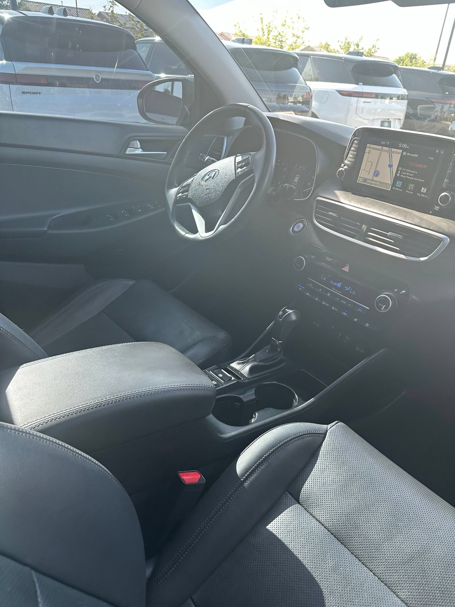 Used 2021 Hyundai Tucson Ultimate FWD image 13