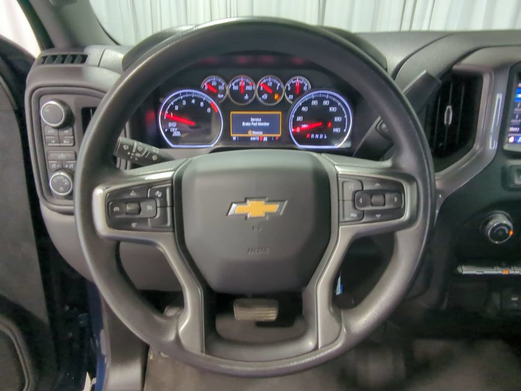 Used 2021 Chevrolet Silverado 1500 Custom w/ Safety Confidence Package AWD/4WD image 28