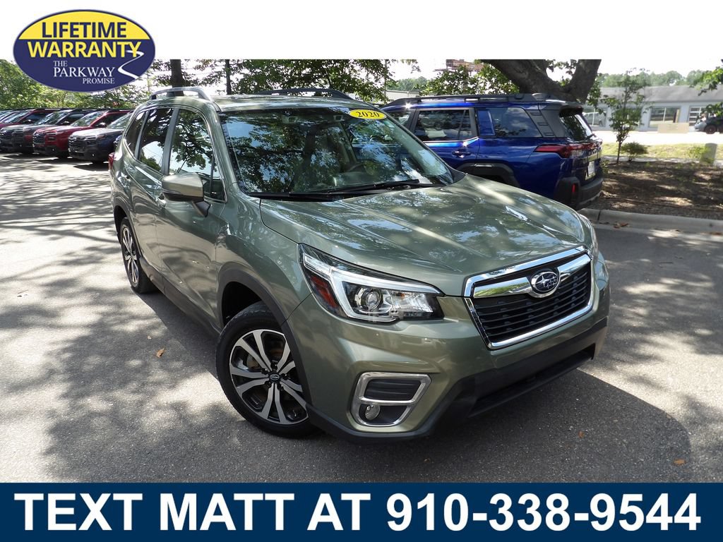 Used 2020 Subaru Forester Limited w/ Popular Package #3 AWD/4WD video 1