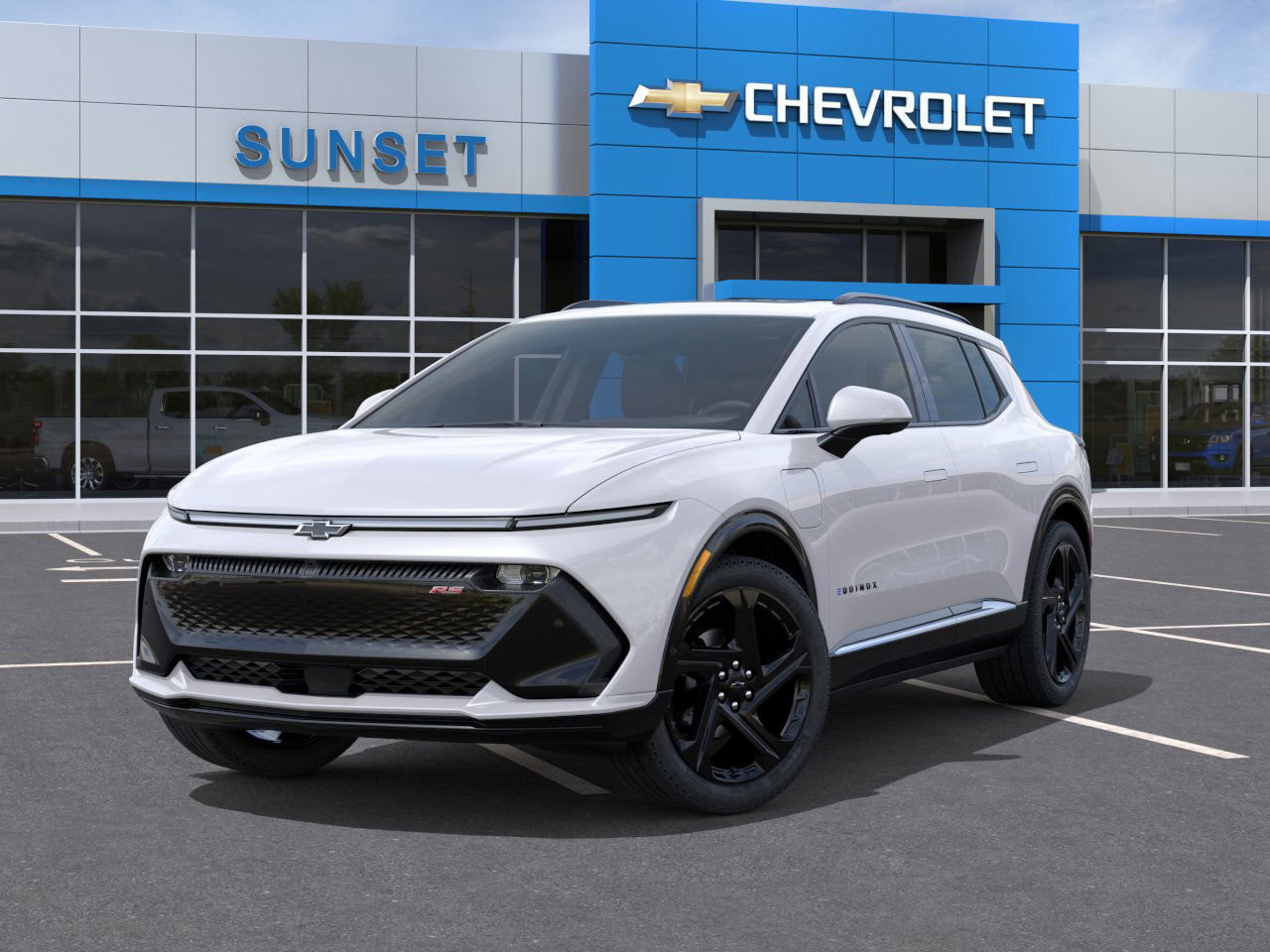 New 2025 Chevrolet Equinox EV RS image 6