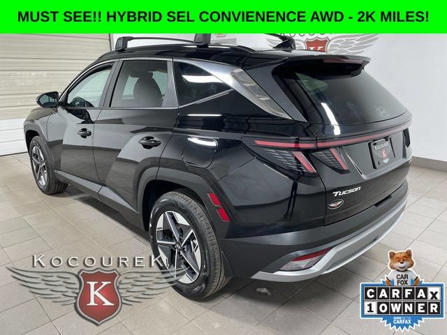 Used 2025 Hyundai Tucson SEL AWD/4WD image 4