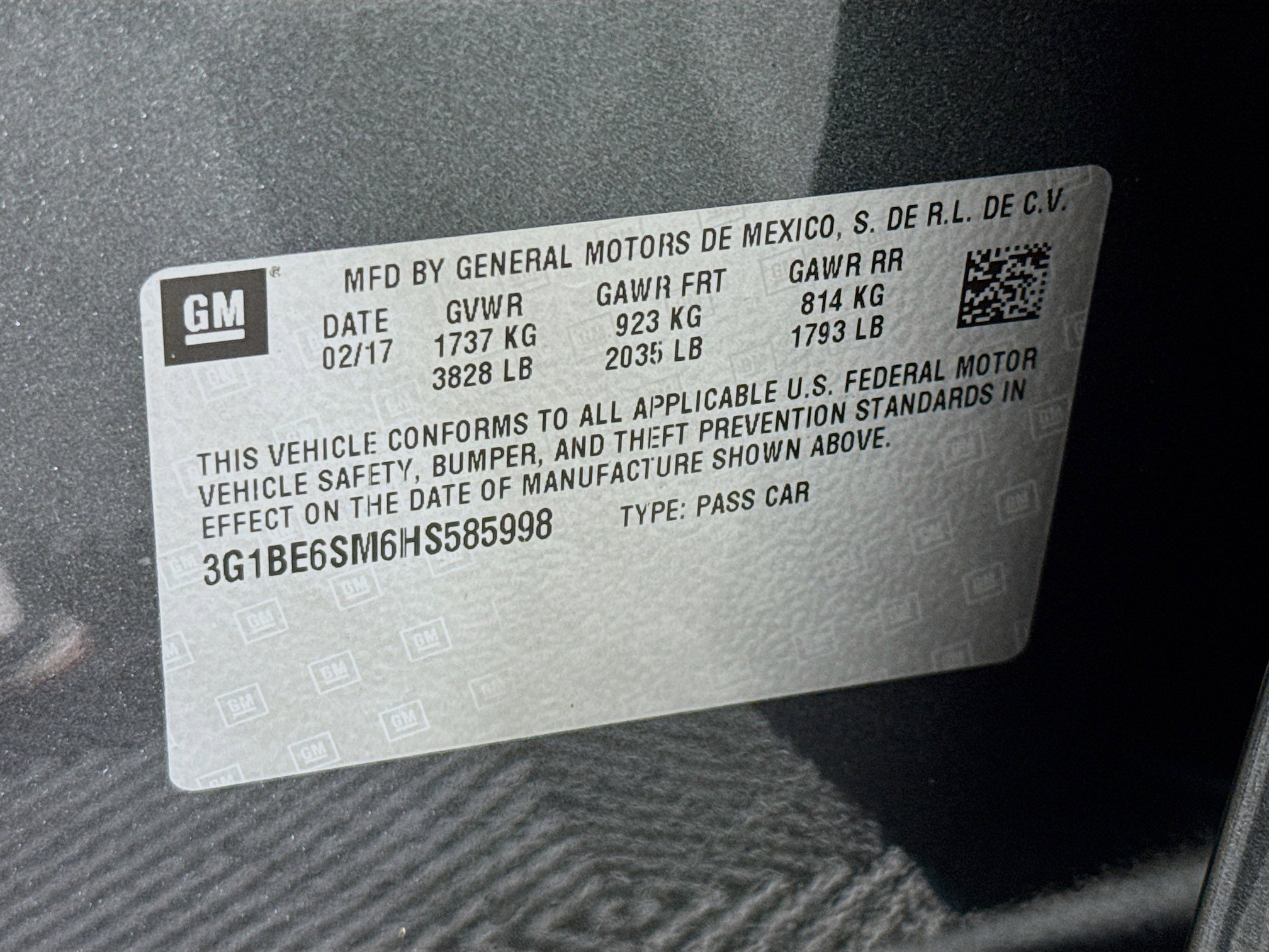 Used 2017 Chevrolet Cruze LT w/ Convenience Package image 39