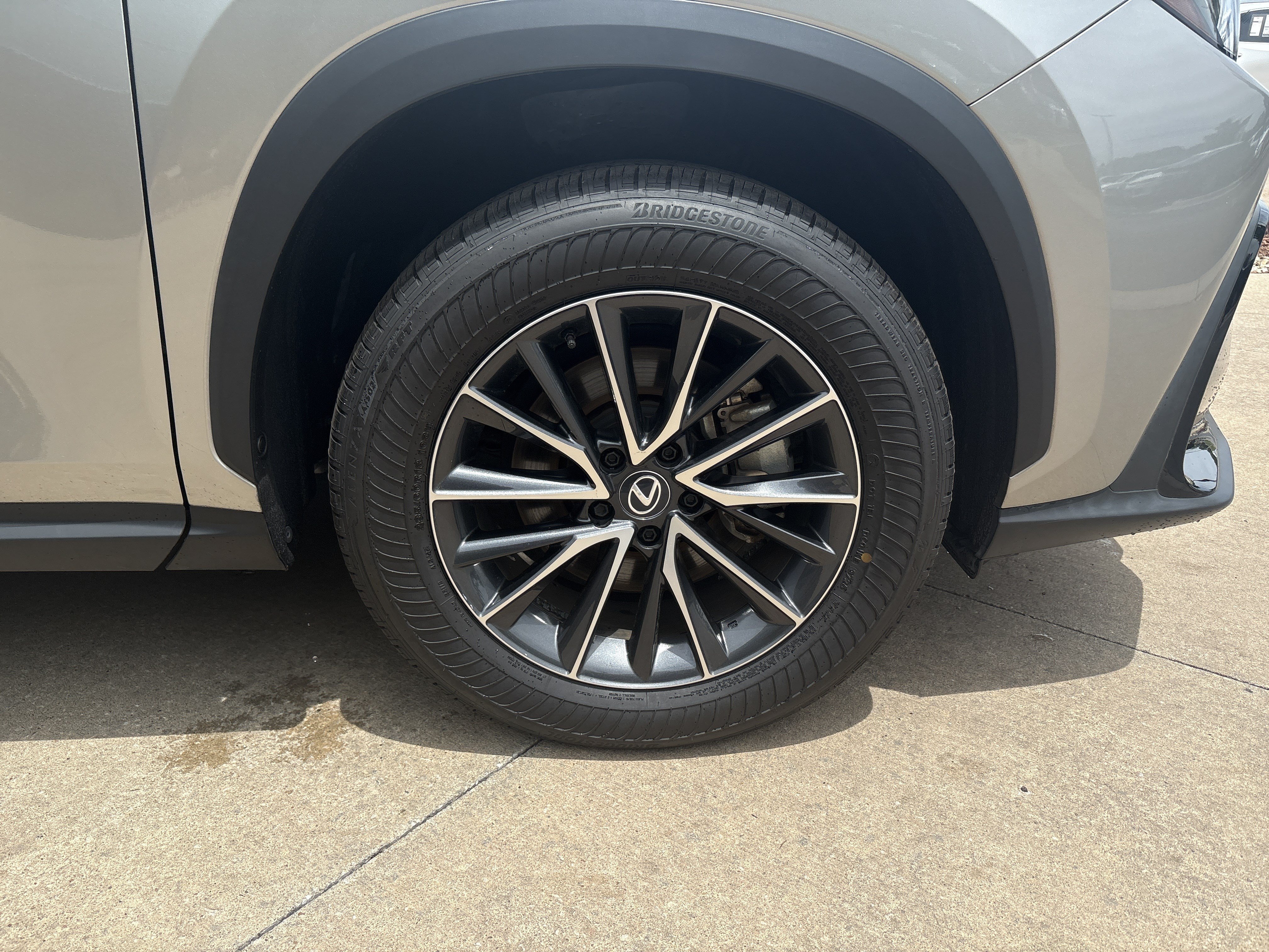 Certified 2025 Lexus NX 250 FWD w/ Cold Area Package image 13