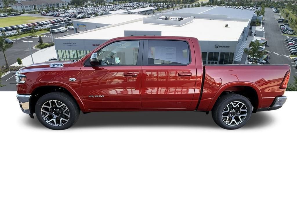 New 2026 RAM 1500 Laramie AWD/4WD image 9