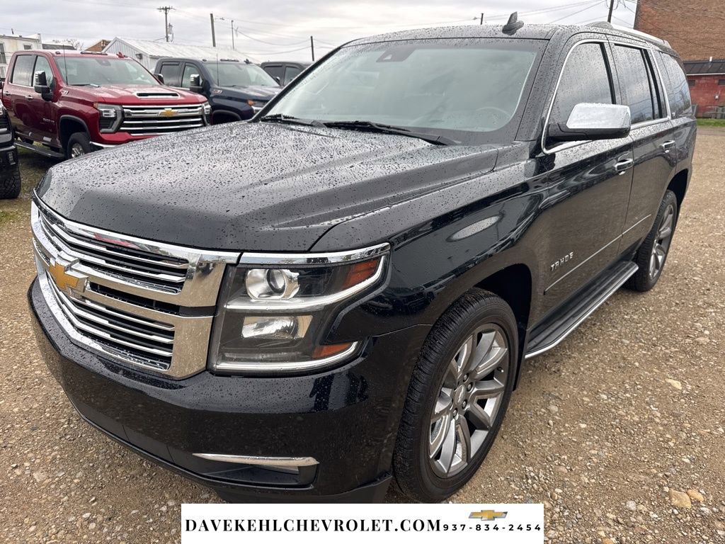Used 2015 Chevrolet Tahoe LTZ