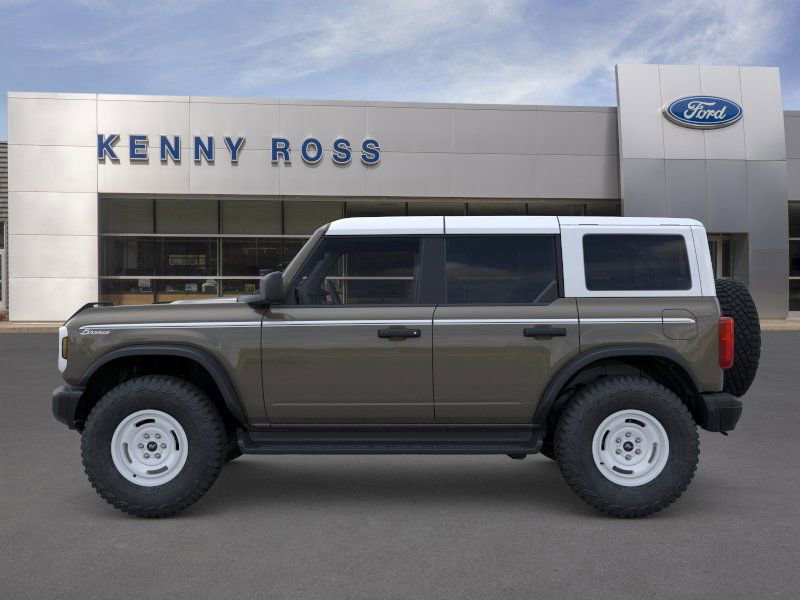 New 2026 Ford Bronco Heritage Edition image 4