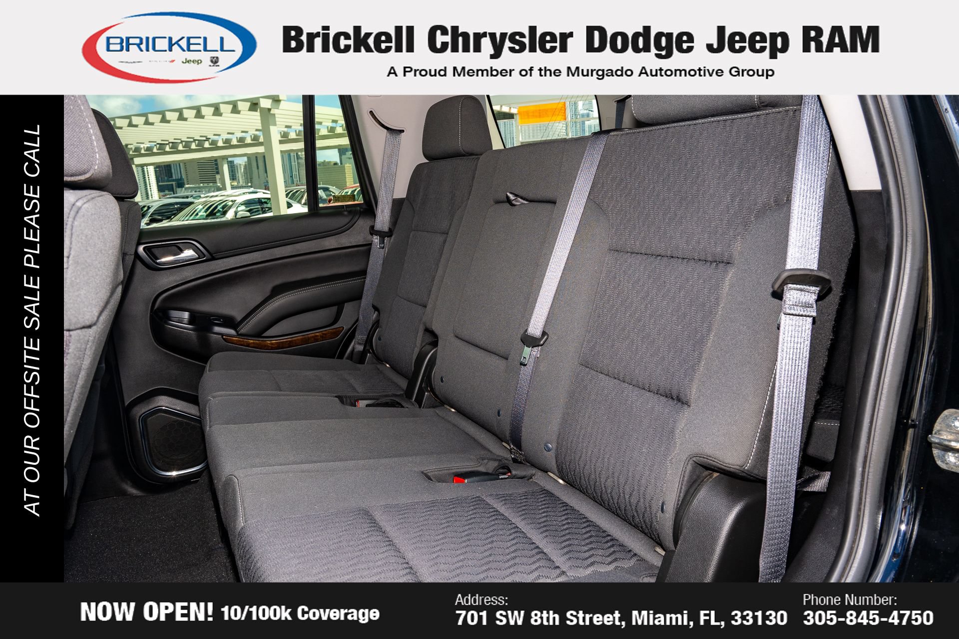 Used 2019 Chevrolet Tahoe LS w/ Max Trailering Package AWD/4WD image 16
