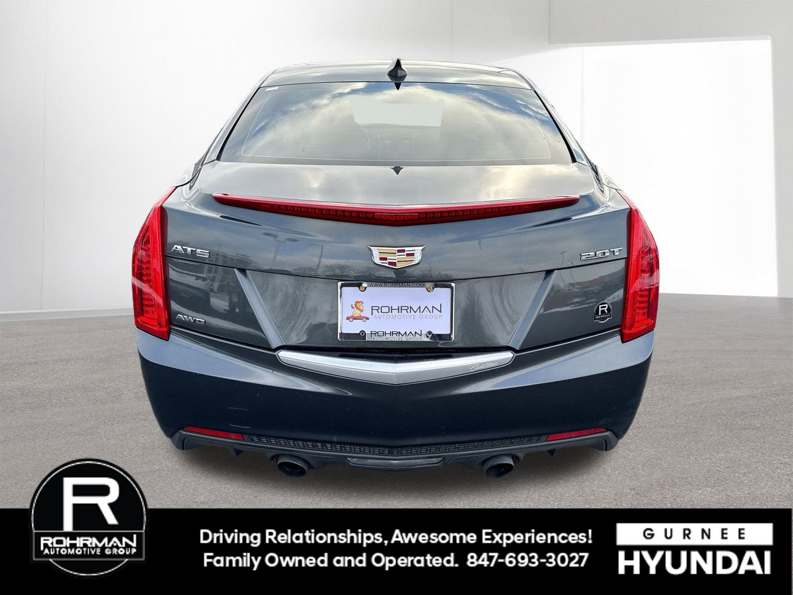Used 2017 Cadillac ATS 2.0T AWD Sedan image 9