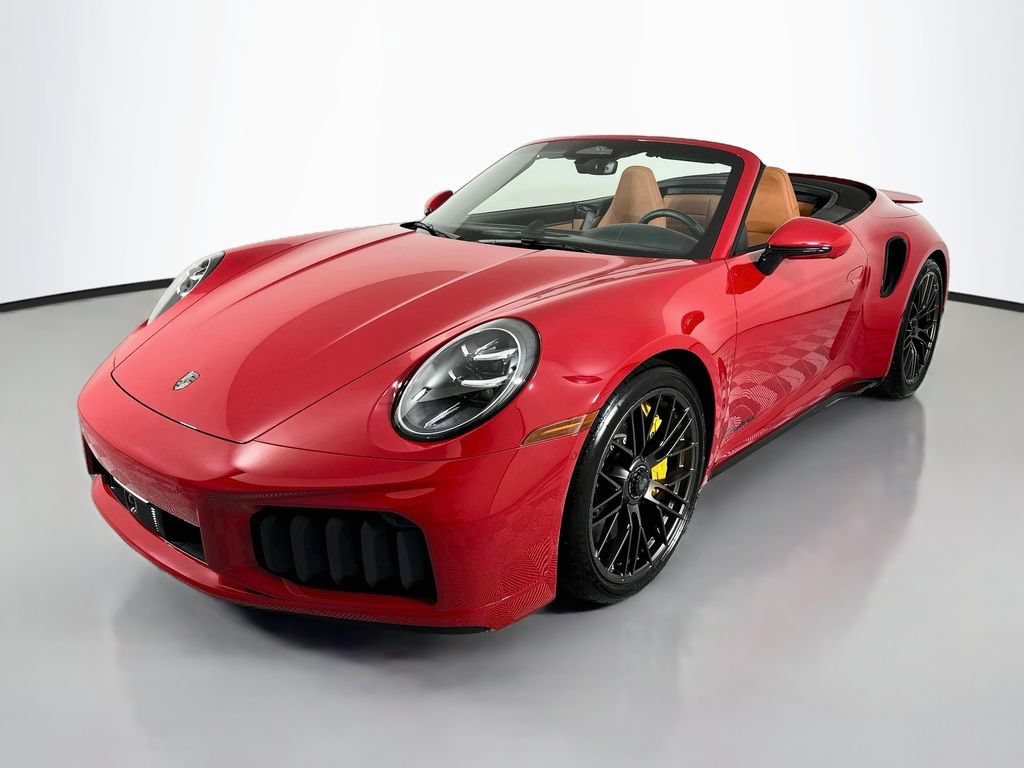 Certified 2026 Porsche 911 Turbo S AWD/4WD image 40
