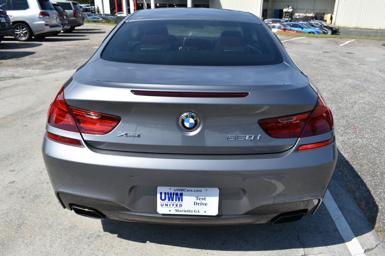 Used 2017 BMW 650i xDrive Coupe AWD/4WD image 7