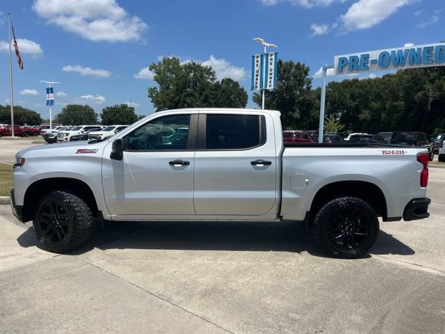 Used 2021 Chevrolet Silverado 1500 LT Trail Boss w/ Bed Protection Package AWD/4WD image 4