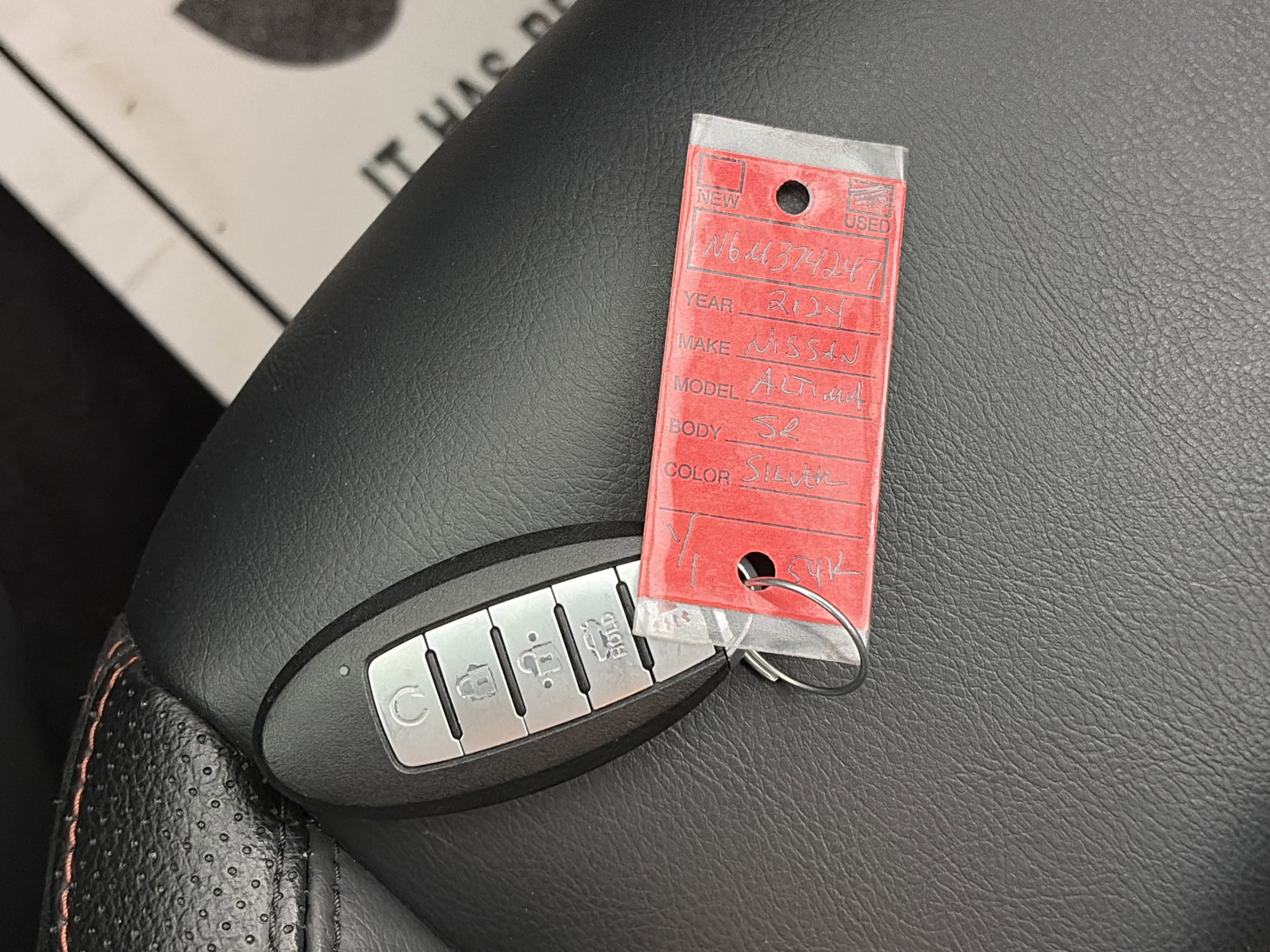 Used 2024 Nissan Altima 2.5 SR FWD image 30