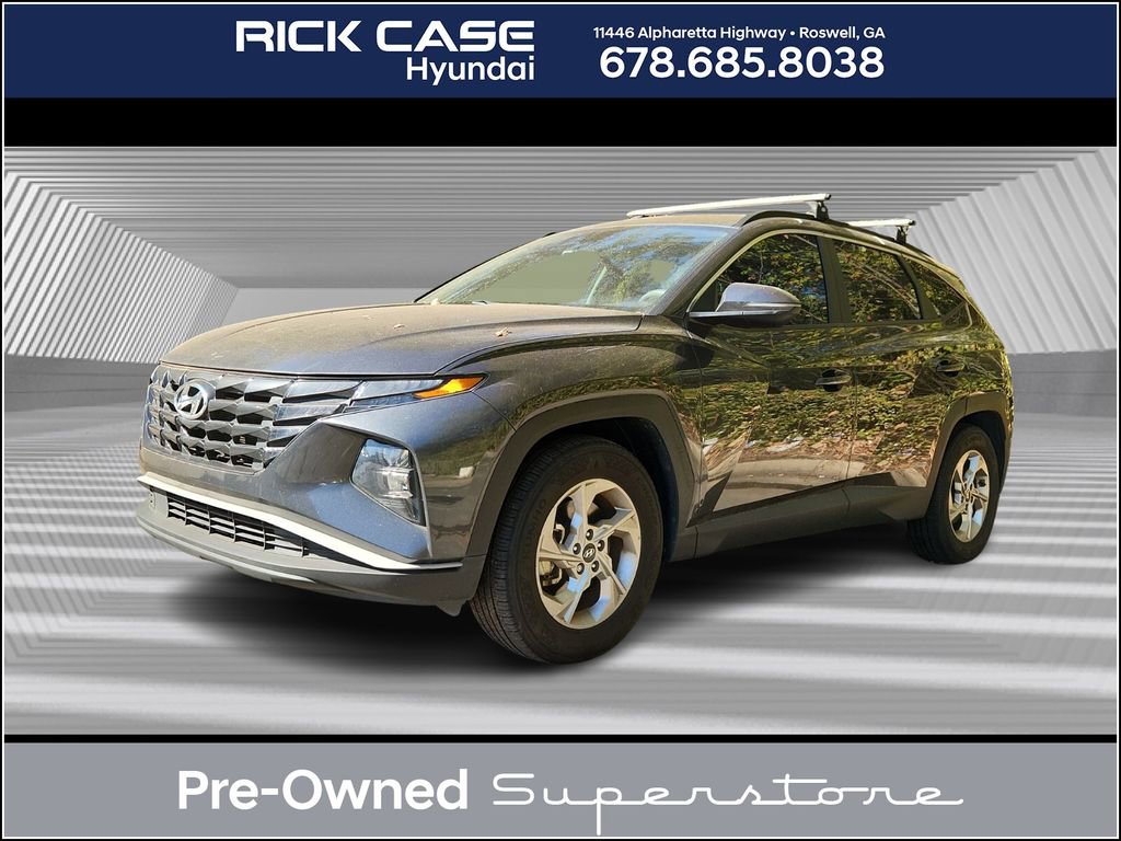 Used 2023 Hyundai Tucson SEL