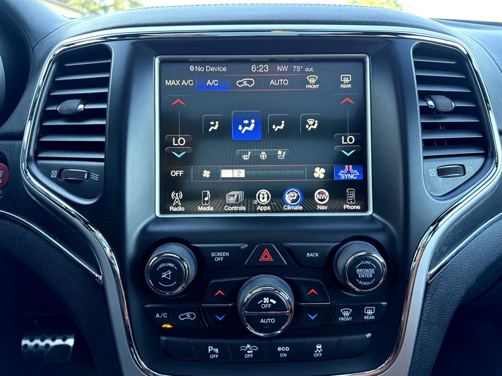 Used 2014 Jeep Grand Cherokee SRT w/ Trailer Tow Group IV image 21