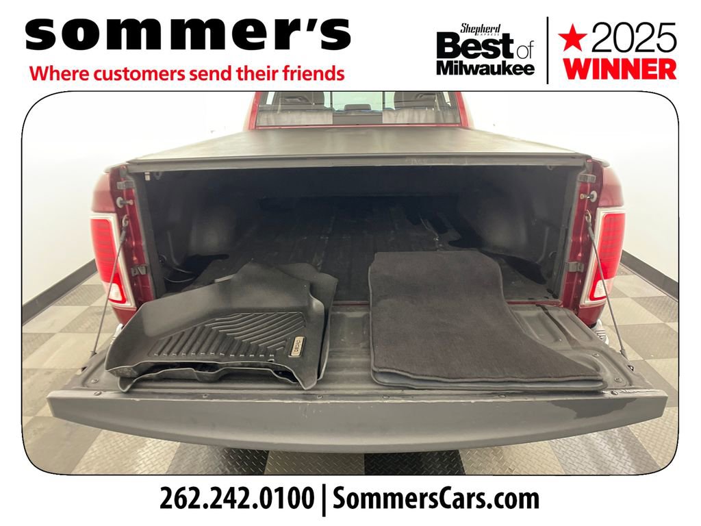 Used 2018 RAM 1500 Laramie AWD/4WD image 20