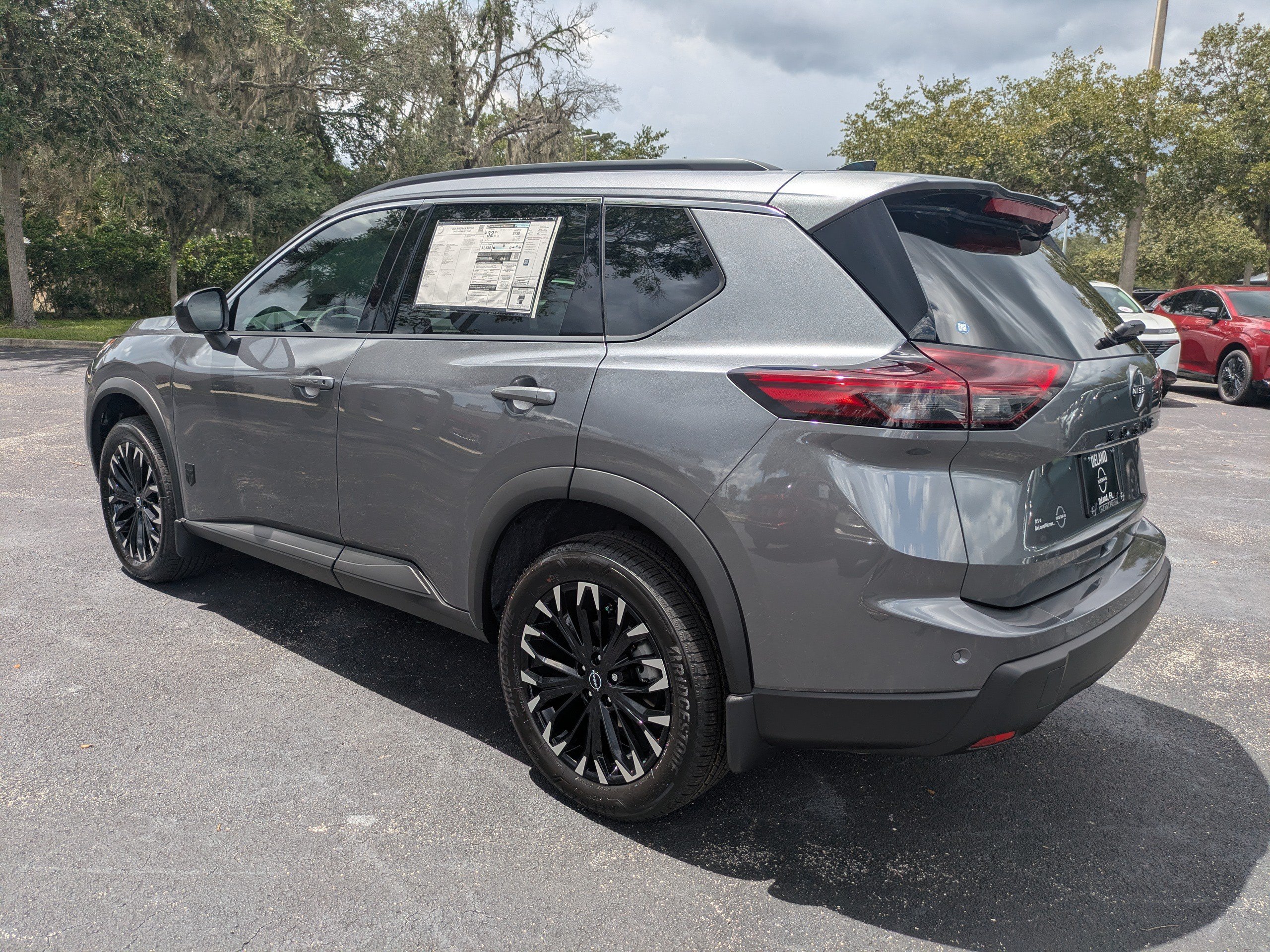 New 2026 Nissan Rogue Dark Armor FWD image 6